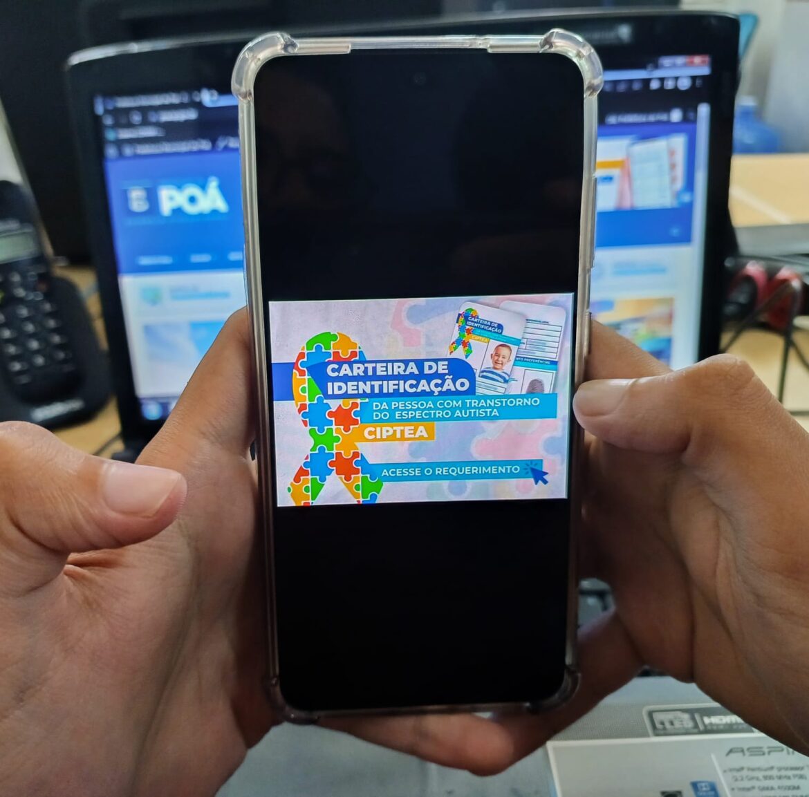 Poá vai expedir carteirinha de identificação para autistas