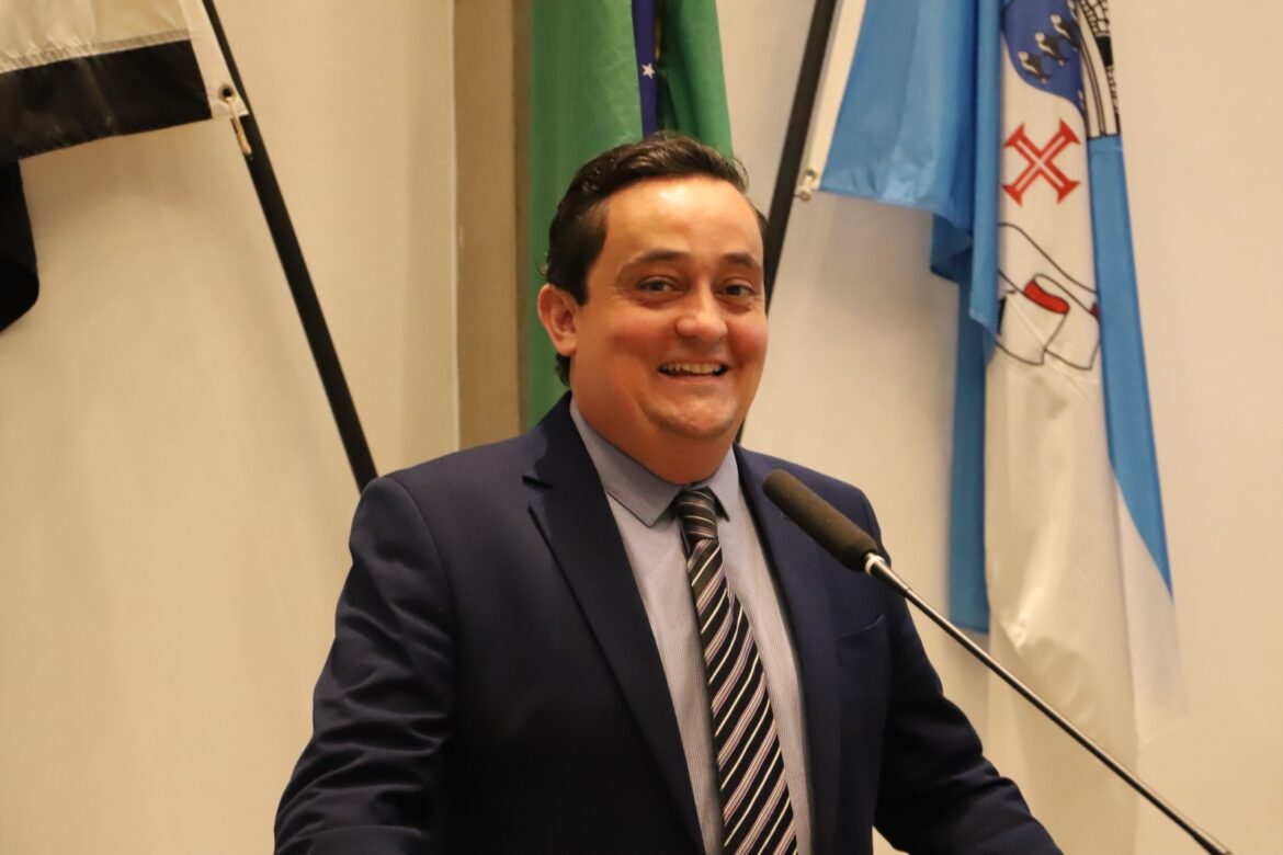 Abelzinho (PL) falará sobre Escola do Legislativo na quinta (11)