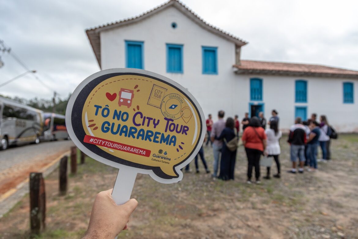 Estão abertas as inscrições para a visita gratuita dos moradores do bairro aos principais pontos turísticos da cidade pelo programa ‘Um novo Olhar Sobre Guararema’