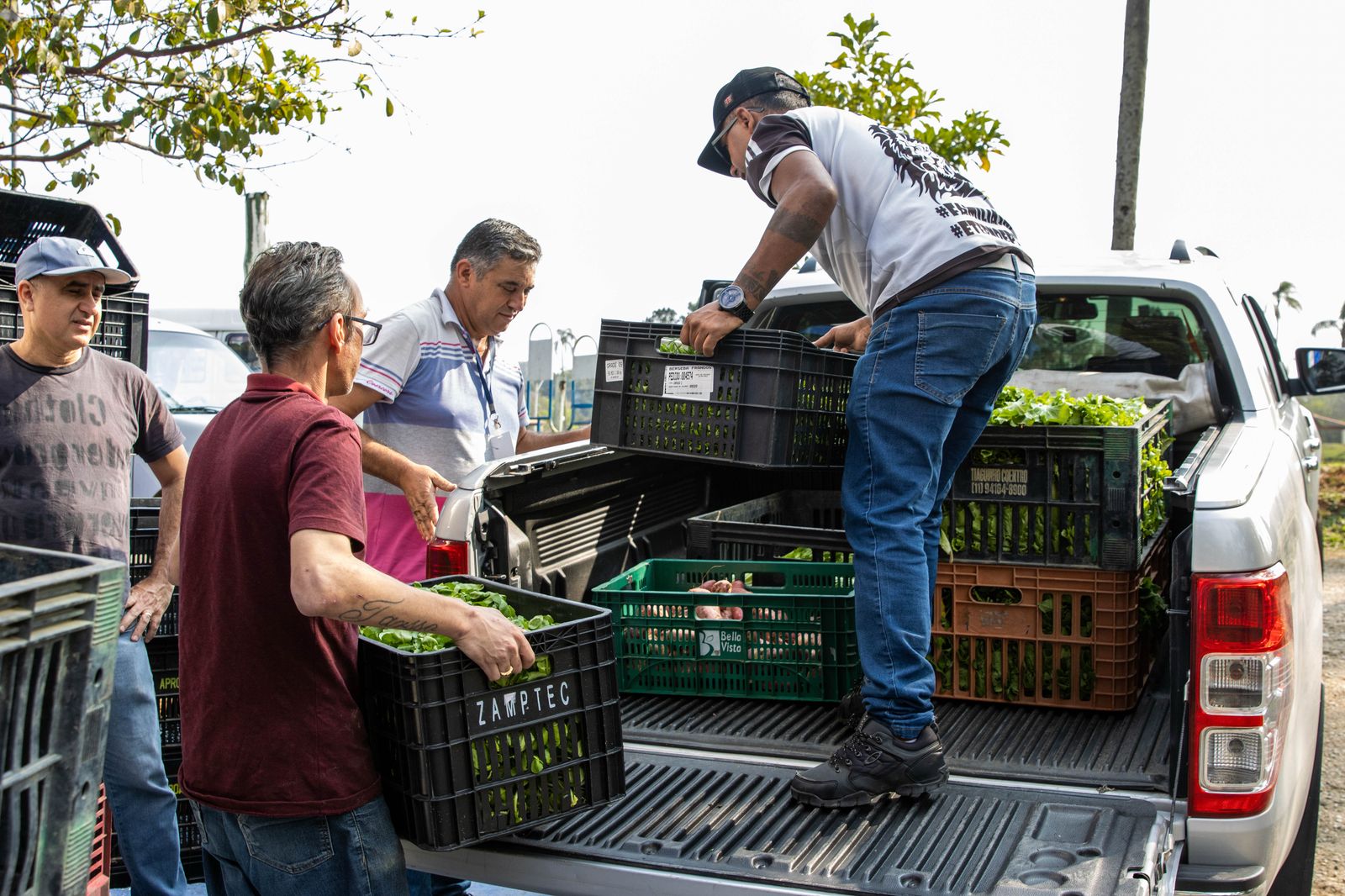 Itaquá entrega 70 toneladas de alimentos para pessoas em situação de ...