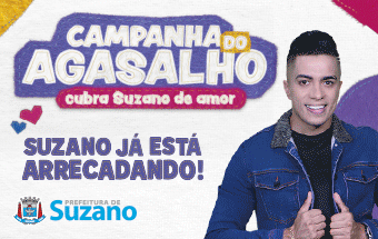 prefeitura de suzano campanha do agasalho