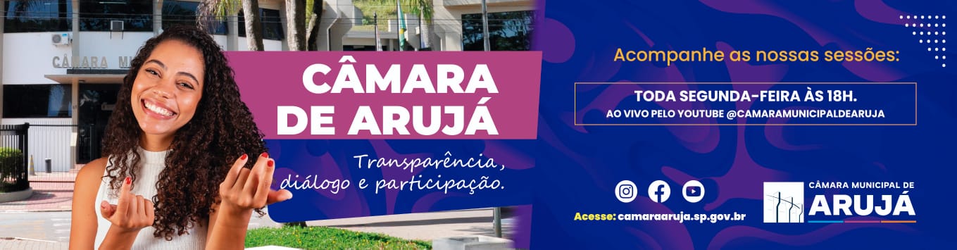 Câmara municipal de arujá